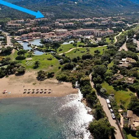 Appartement Vista Mare Porto Cervo, Pitrizza Liscia di Vacca